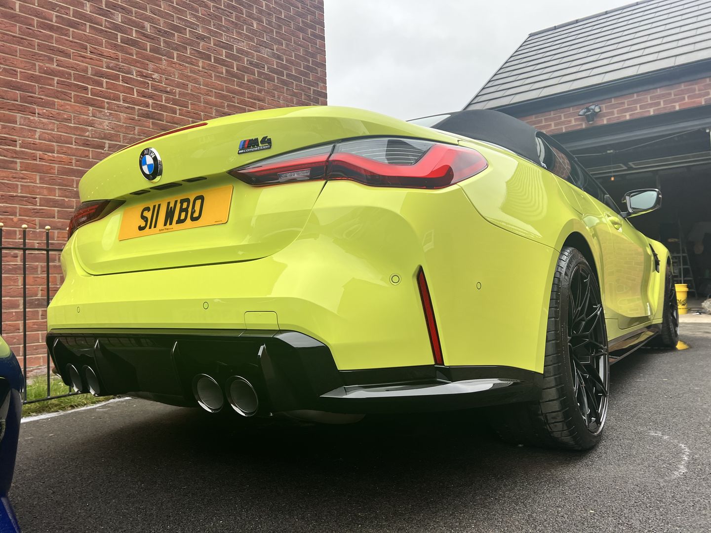 Customer photo review of Bimecc BMW G Series Wheel Spacers (M3 G80 & G81, M4 G82, F97 X3M, F90 M5 & more)
