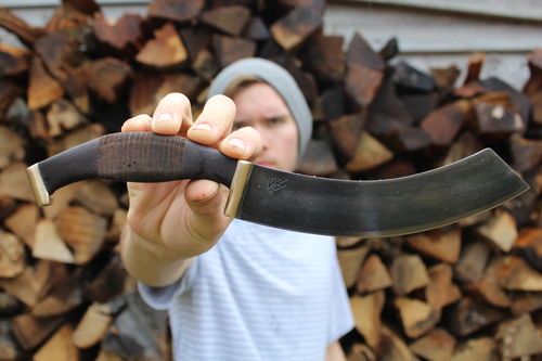 Customer photo review of 2 X 72 Inch Industrial Grade Silicon Carbide Sanding Belts, 6 Pack