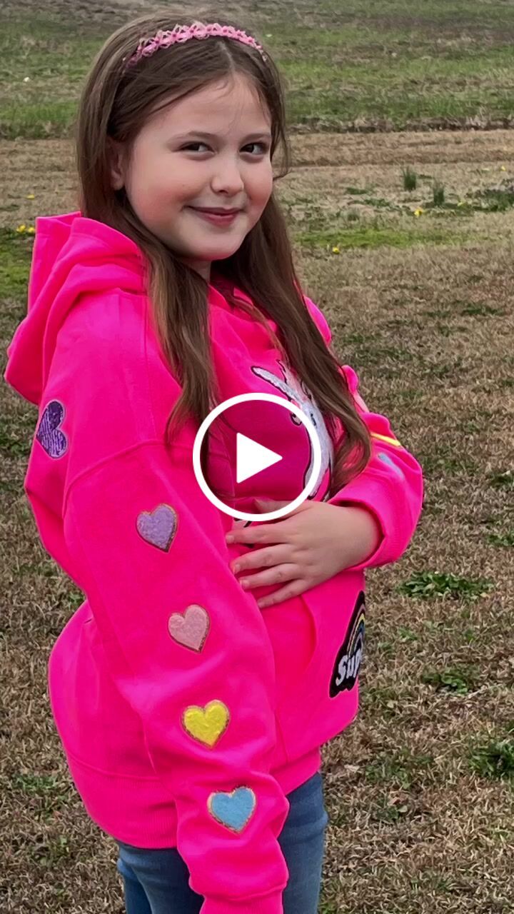 Customer video review of Kids Pullover Hoodie