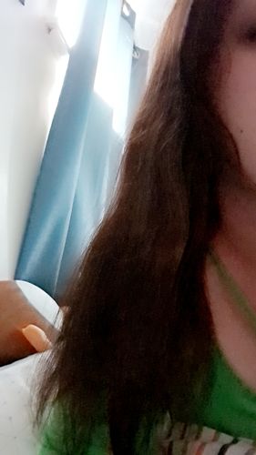 Customer photo review of Scream-Free™ Maxi Detangling Hair Brush