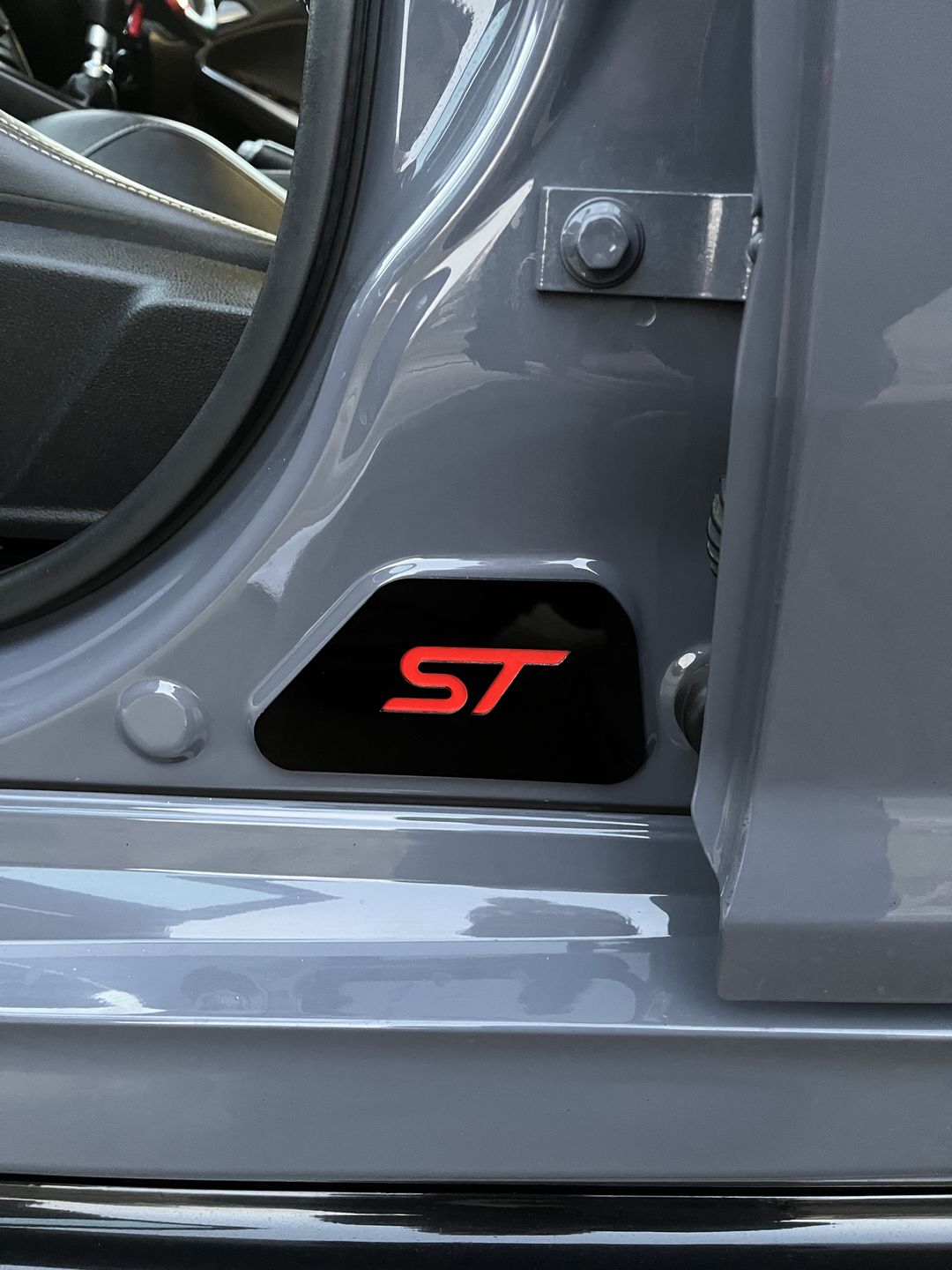 Customer photo review of Mk3/3.5 Focus RS / ST / ST-Line Door Sill Plates