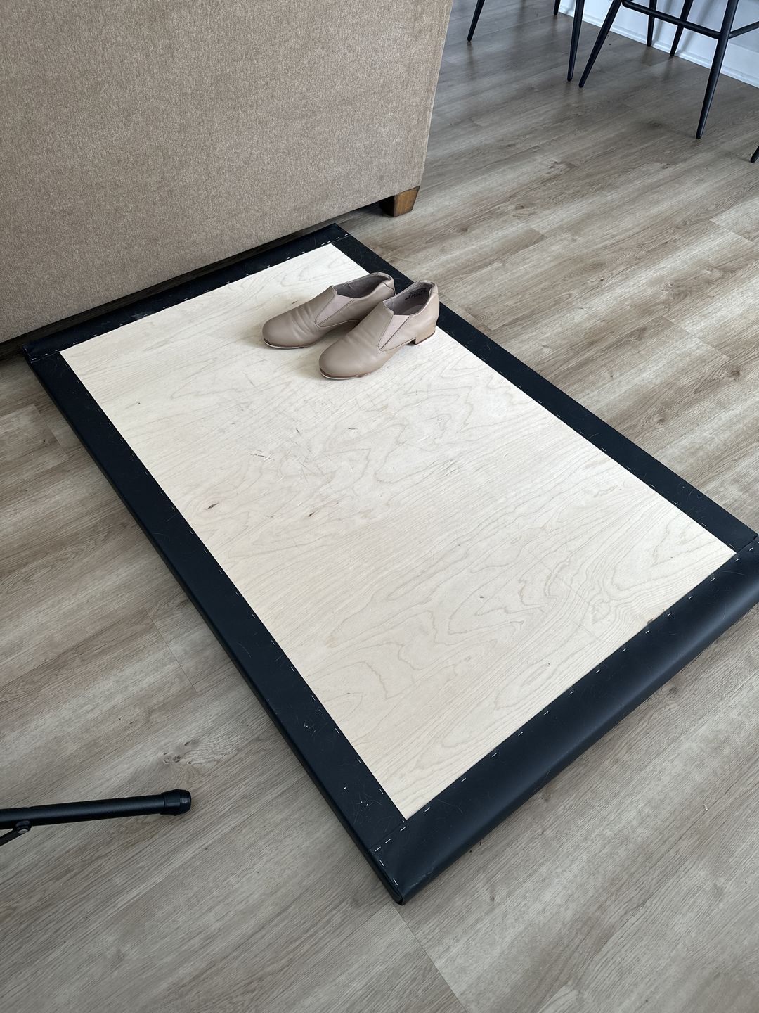 Customer photo review of Make Your Portable Tap Floor™