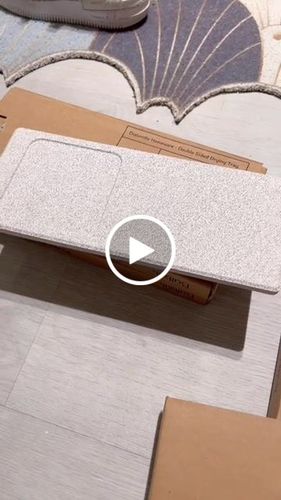 Customer video review of Diatomite Homeware
