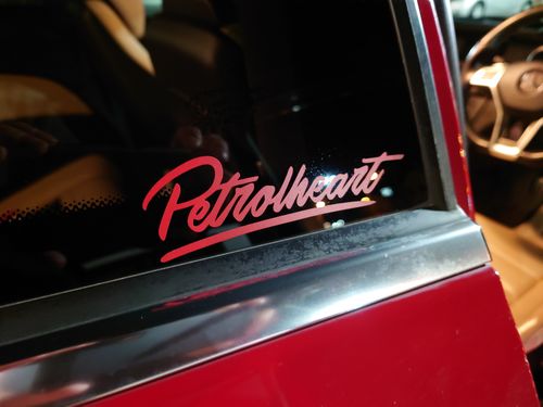 Customer photo review of Classic | Sticker