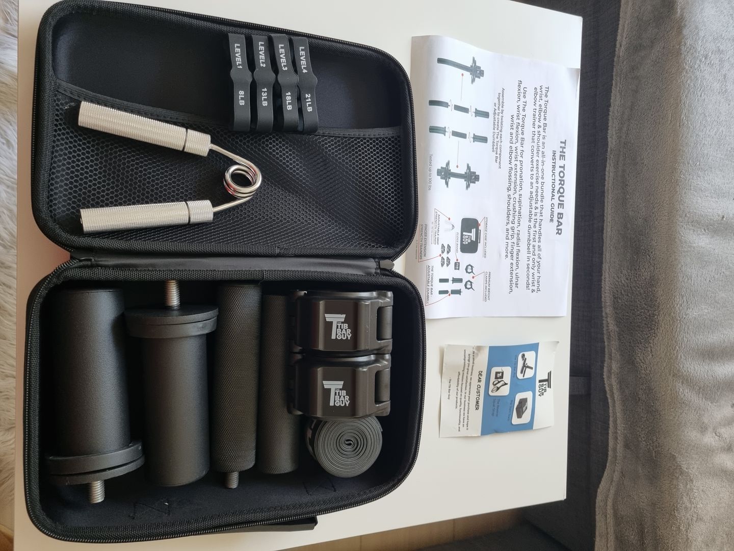 Customer photo review of The Torque Bar