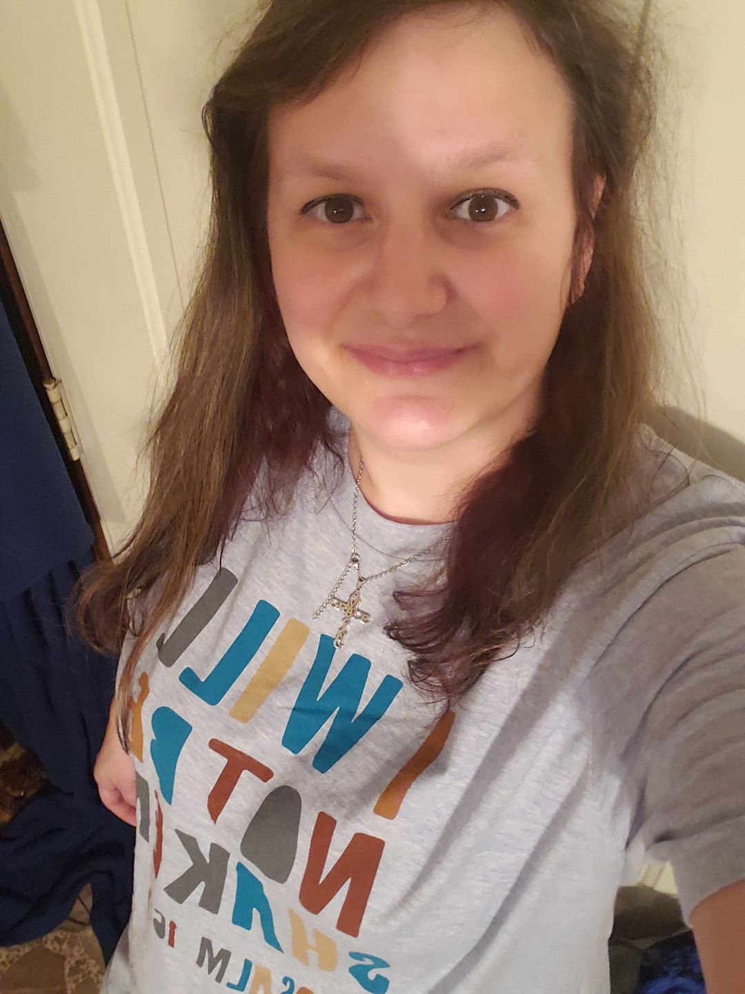 Customer photo review of Mystery Shirt
