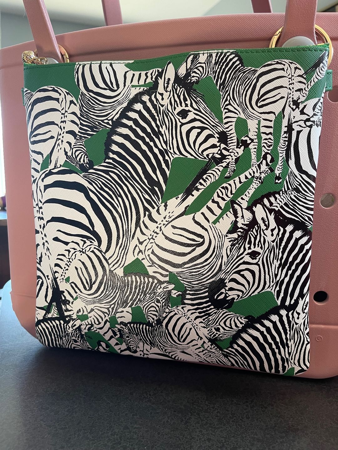 Customer photo review of {O}verly {O}rganized Bag Club
