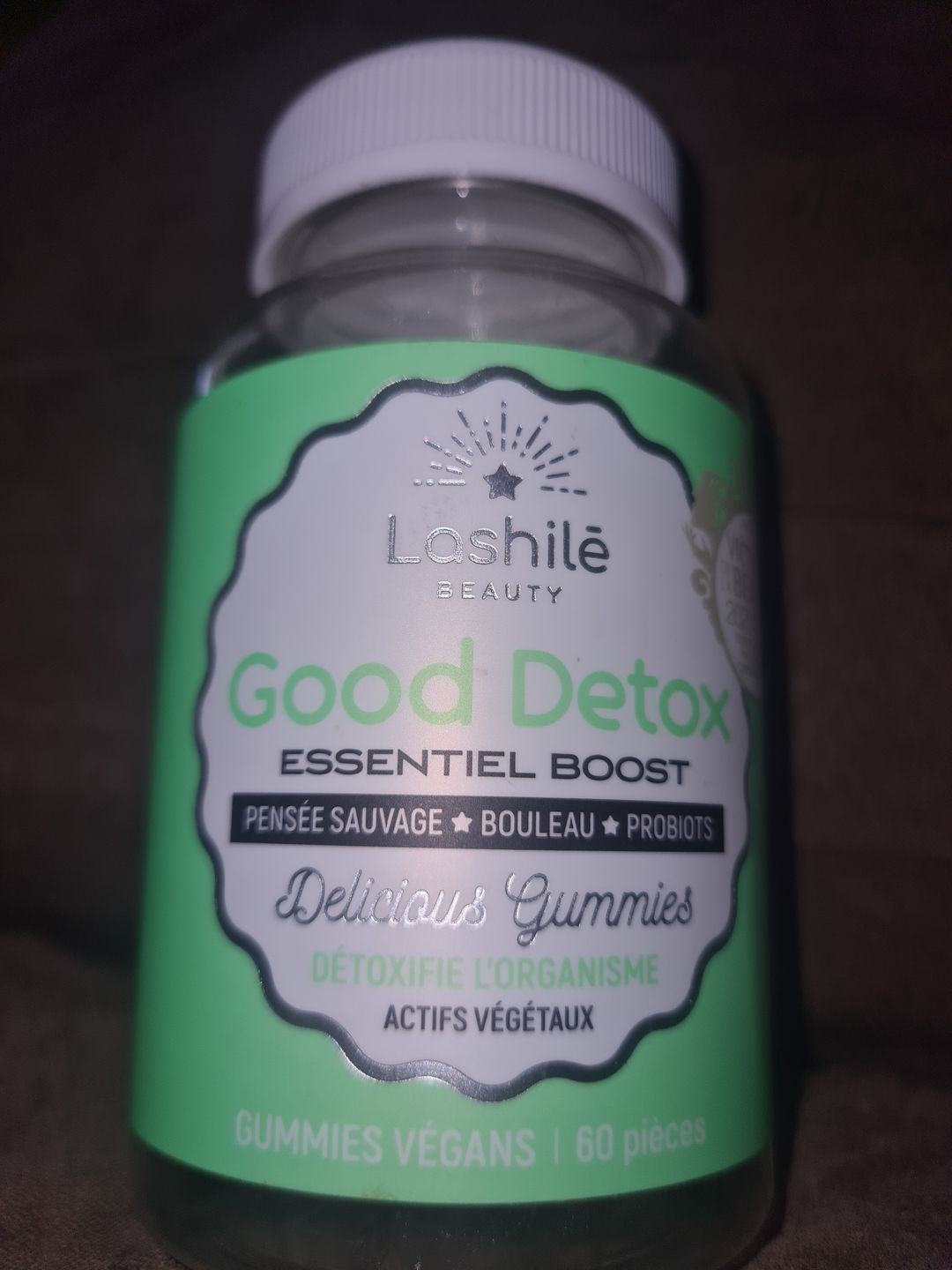 Customer photo review of Good Detox - 1 mois
