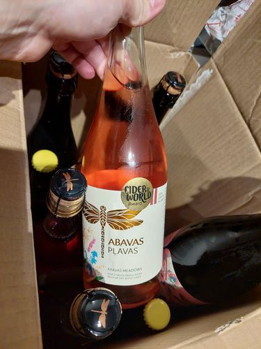 Customer photo review of "Pļavas" sidrs