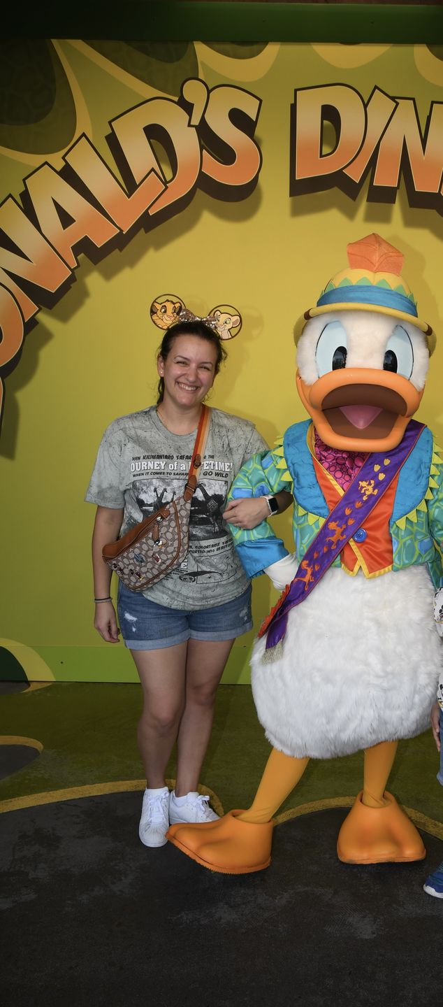 Customer photo review of Animal Kingdom Safari Shirt