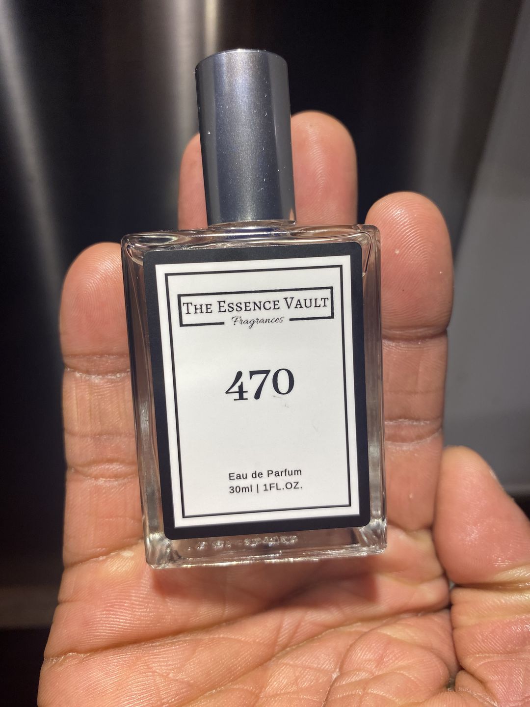 Customer photo review of Inspired by Black Orchid - 19