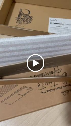 Customer video review of Diatomite Homeware