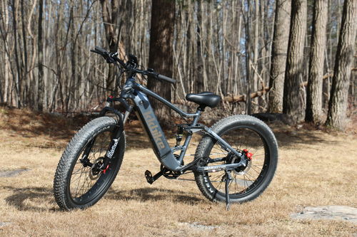 Customer photo review of K26S Full Suspension Electric Mountain Bike