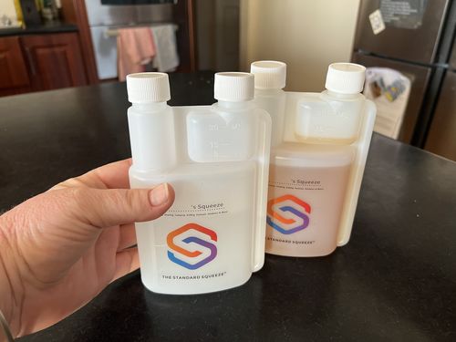 Customer photo review of The Standard Squeeze (Mini)