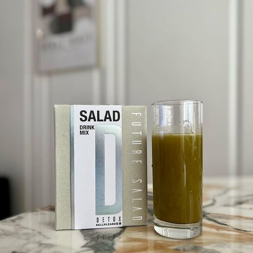 Customer photo review of Detox Salad Drink Mix 30 Sachets #Allklear