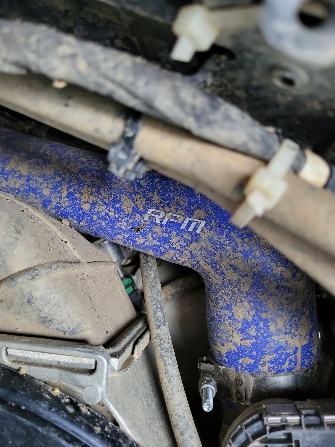 Customer photo review of RPM-SxS Polaris RZR Turbo XPT XP4 Turbo S Silicone Intake & Charge Tube SET!