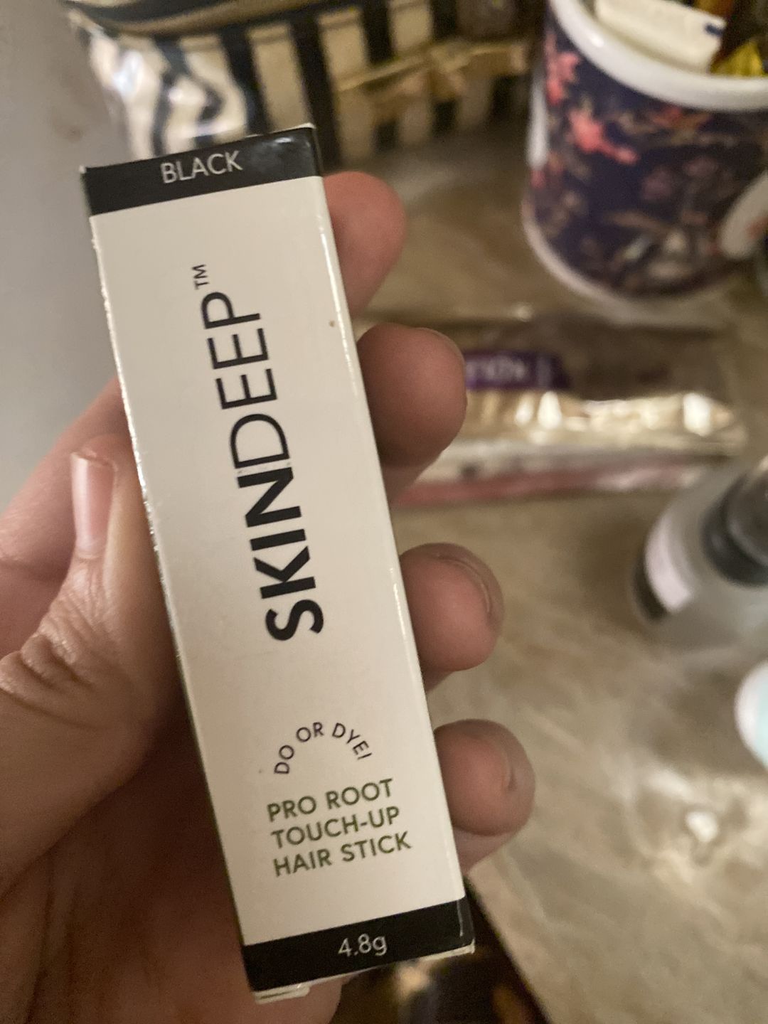 Customer photo review of DO OR DYE - Pro Root Touch-up Hair Stick