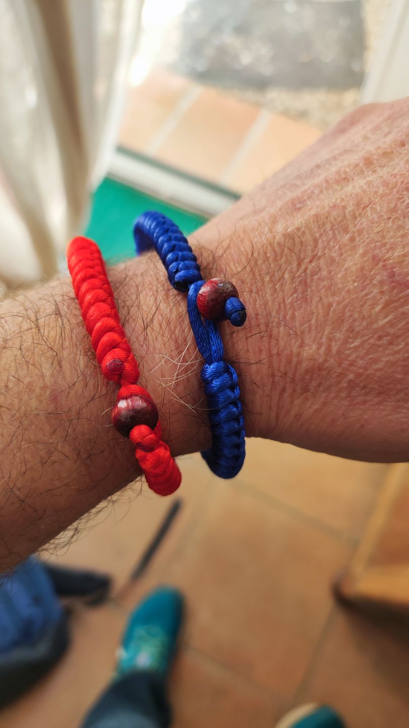 Customer photo review of Bracelets Porte Bonheur
