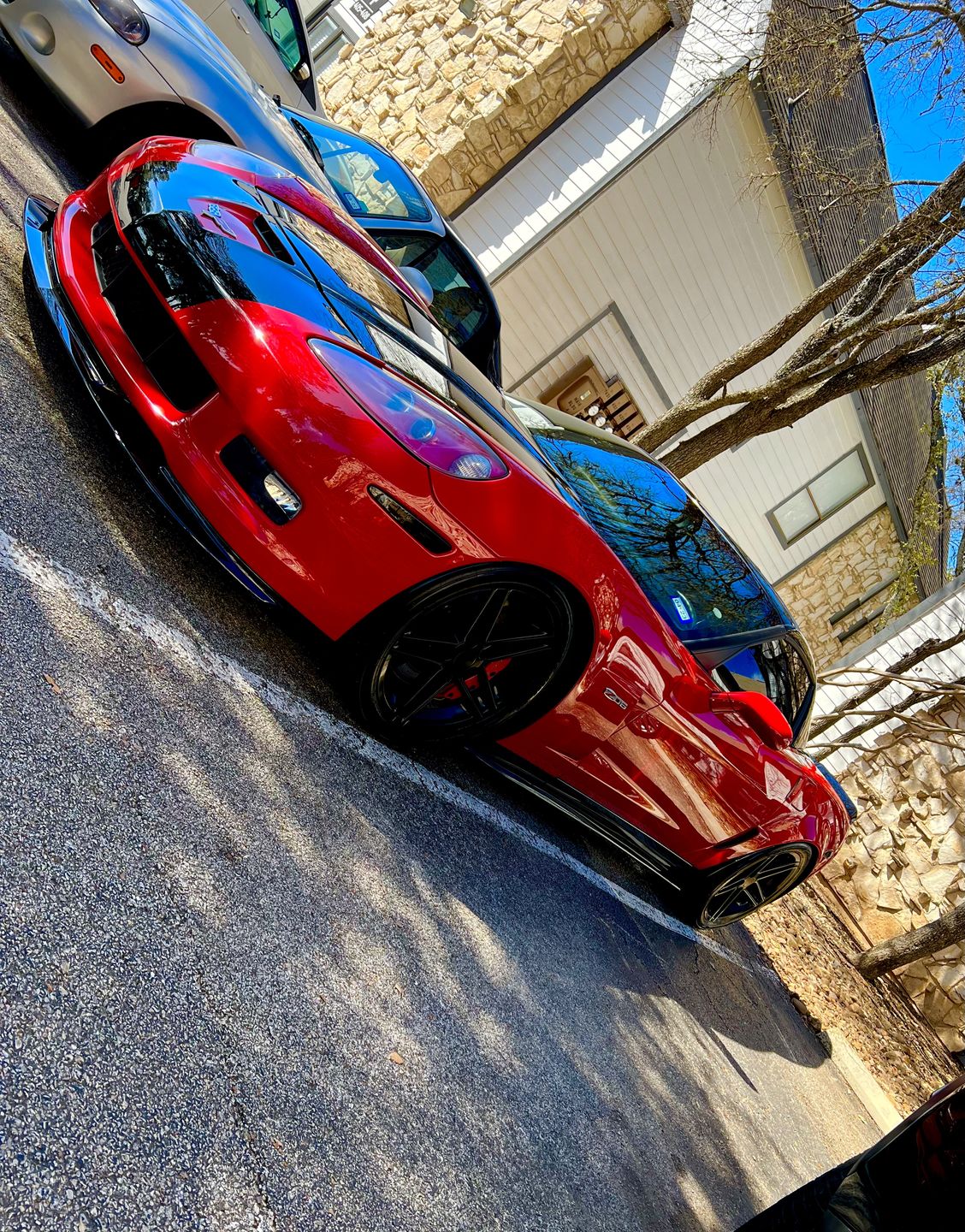 Customer photo review of Corvette C6 Grand Sport / Z06 Aerodynamic Full Body Kit