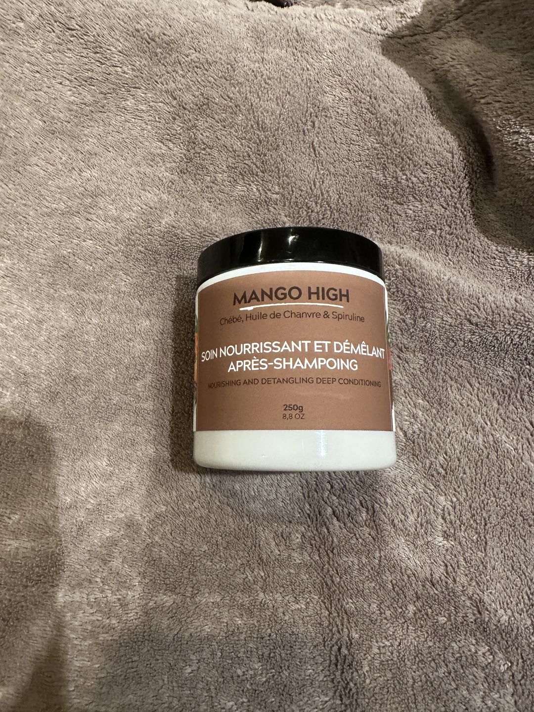 Customer photo review of Soin nourrissant et démêlant après-shampoing - HIGH