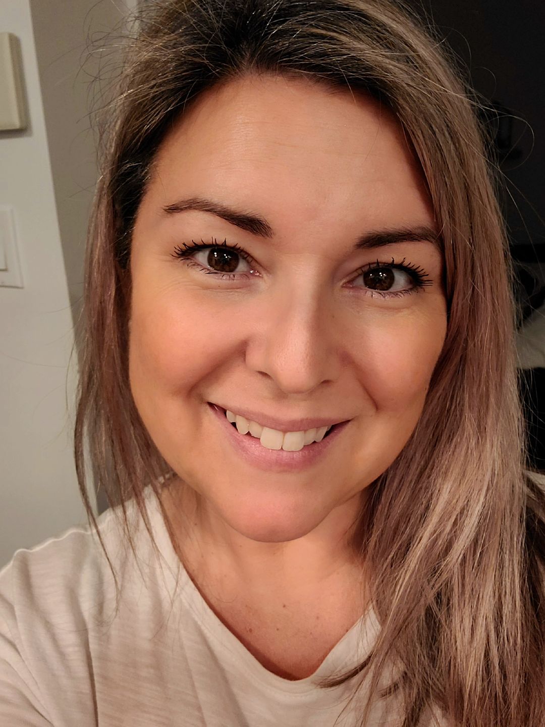 Customer photo review of Bandes Blanchissantes PAP (sans peroxyde)