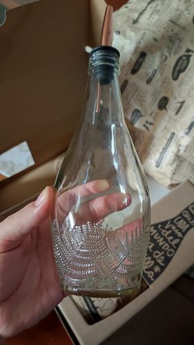 Customer photo review of Botella Puyehue con Dispensador