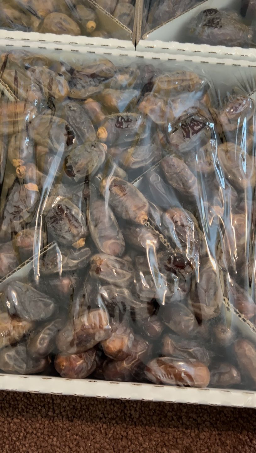 Customer photo review of Organic Halawi Dates Bulk Generic Box