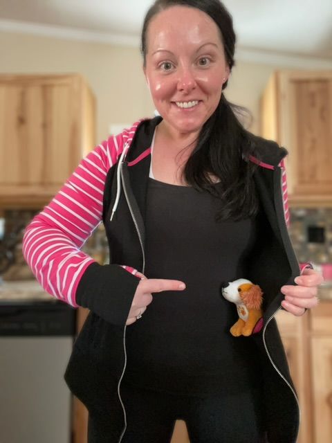 Customer photo review of Trixie Full Zip Hoodie