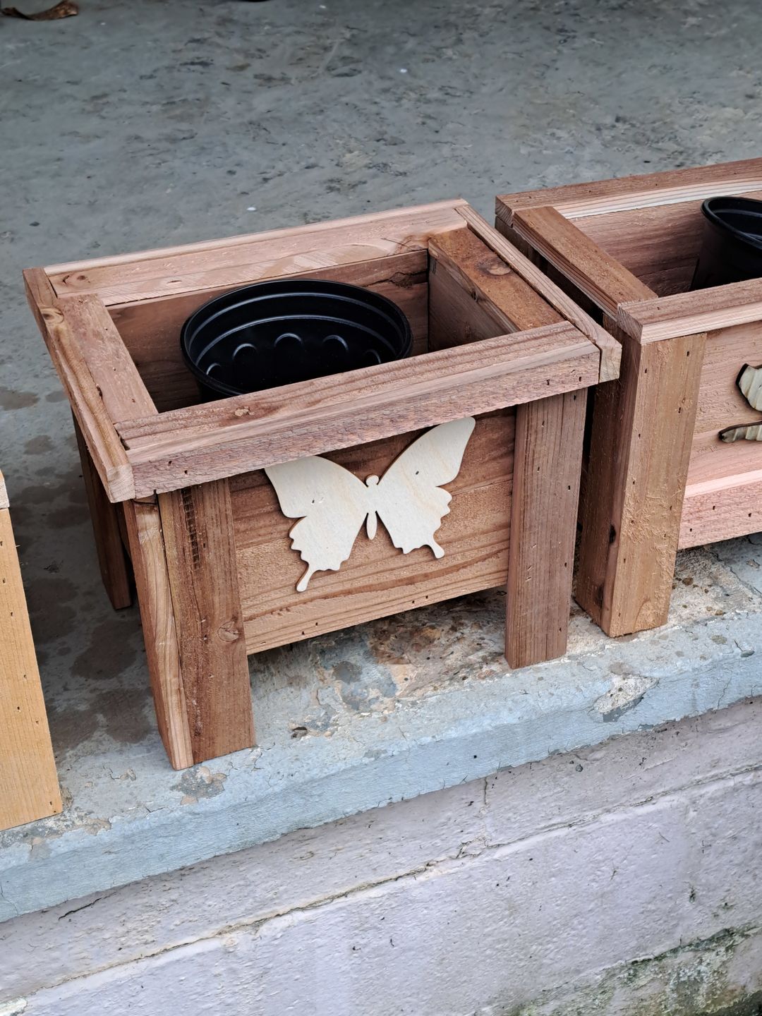 Customer photo review of Unfinished Wood Hummingbird Shape - Bird Animal - Craft - up to 24" DIY