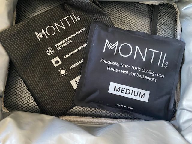 Customer photo review of MontiiCo Ice Pack 2.0 Medium