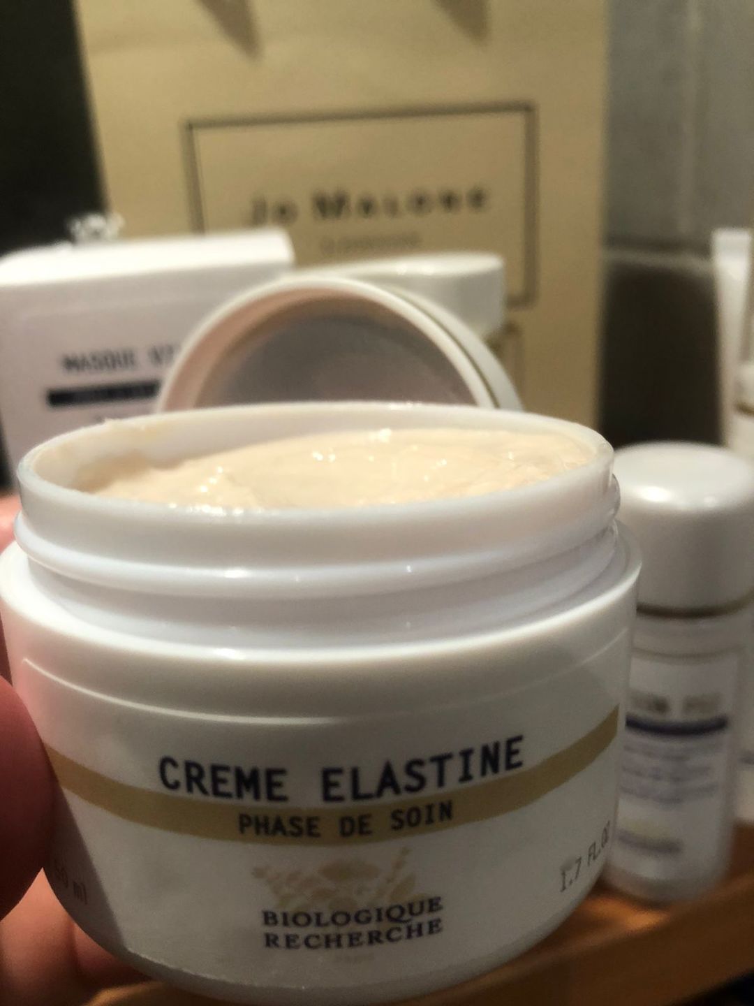 Customer photo review of Crème Elastine 50 ml Biologique Recherche