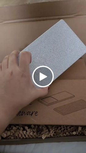 Customer video review of Diatomite Homeware