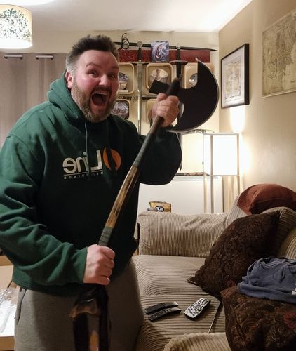 Customer photo review of Turgut Axe - Dirilis