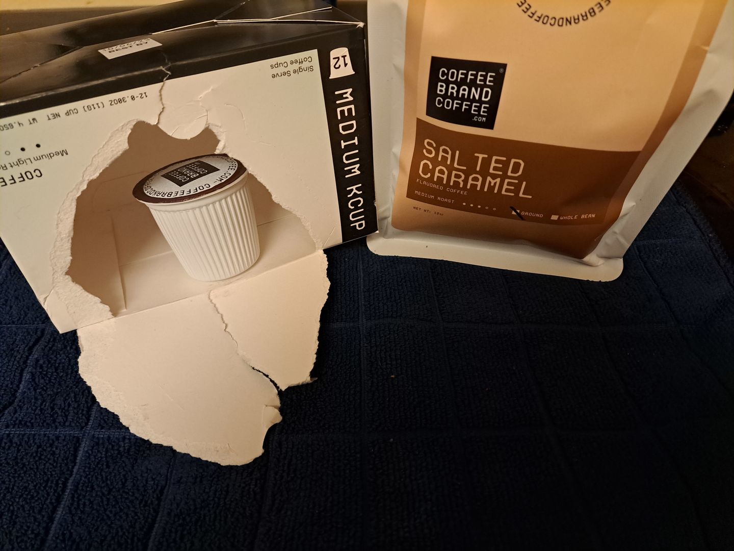 Customer photo review of Medium Roast Kcups