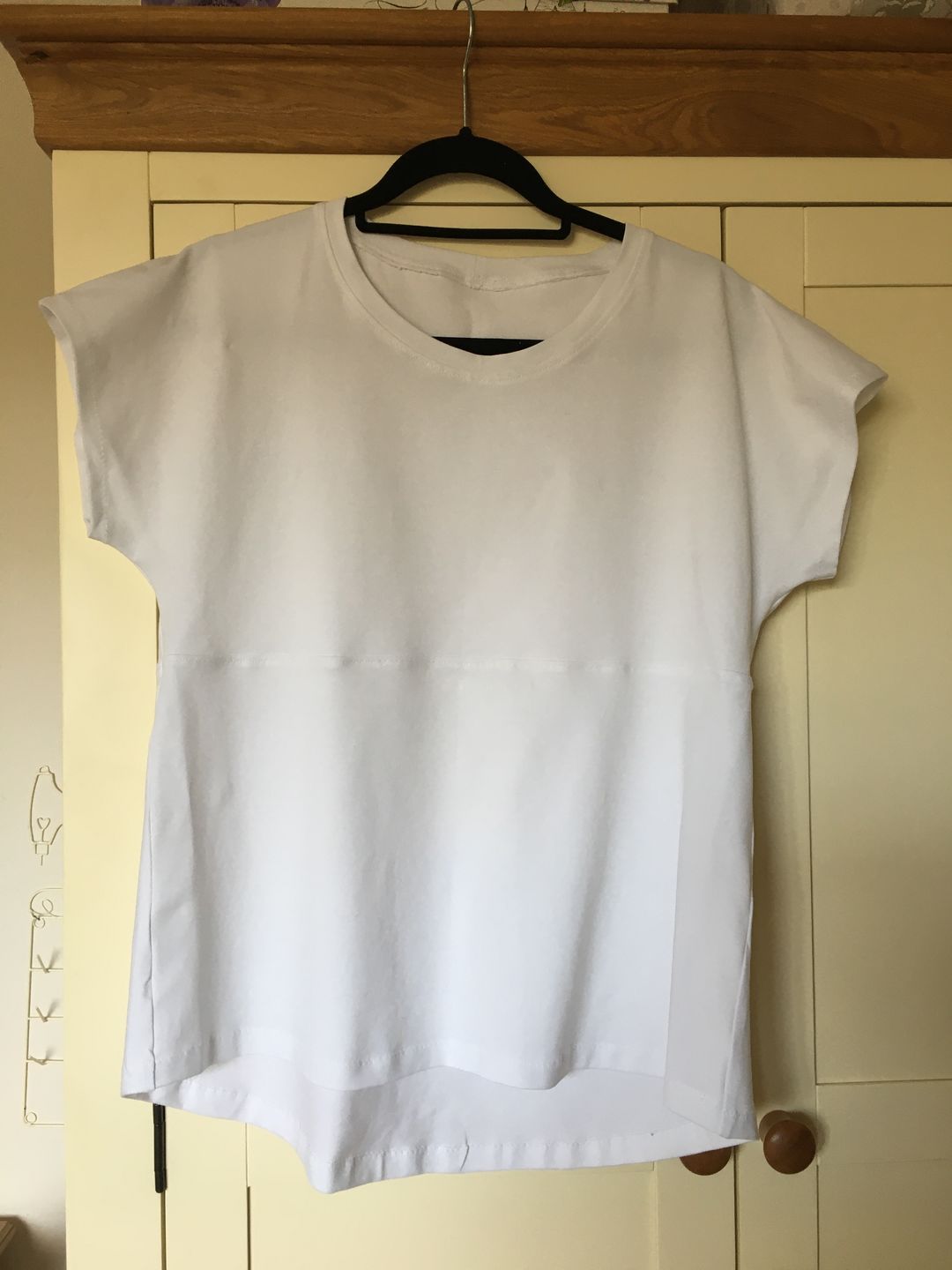 Customer photo review of Plain Cotton Jersey Remnants