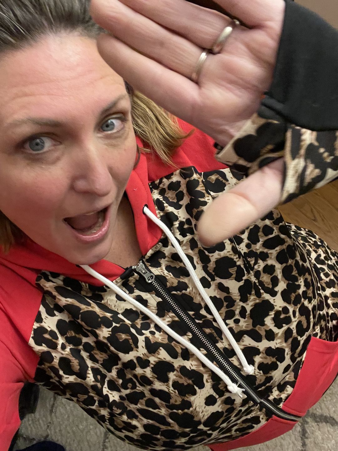 Customer photo review of Leopard Love