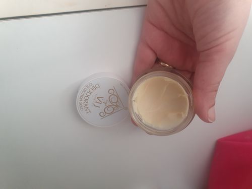 Customer photo review of Déodorant 98% naturel parfumé