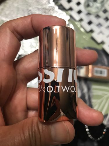 Customer photo review of O.TWO.O Bounce Blush Stick