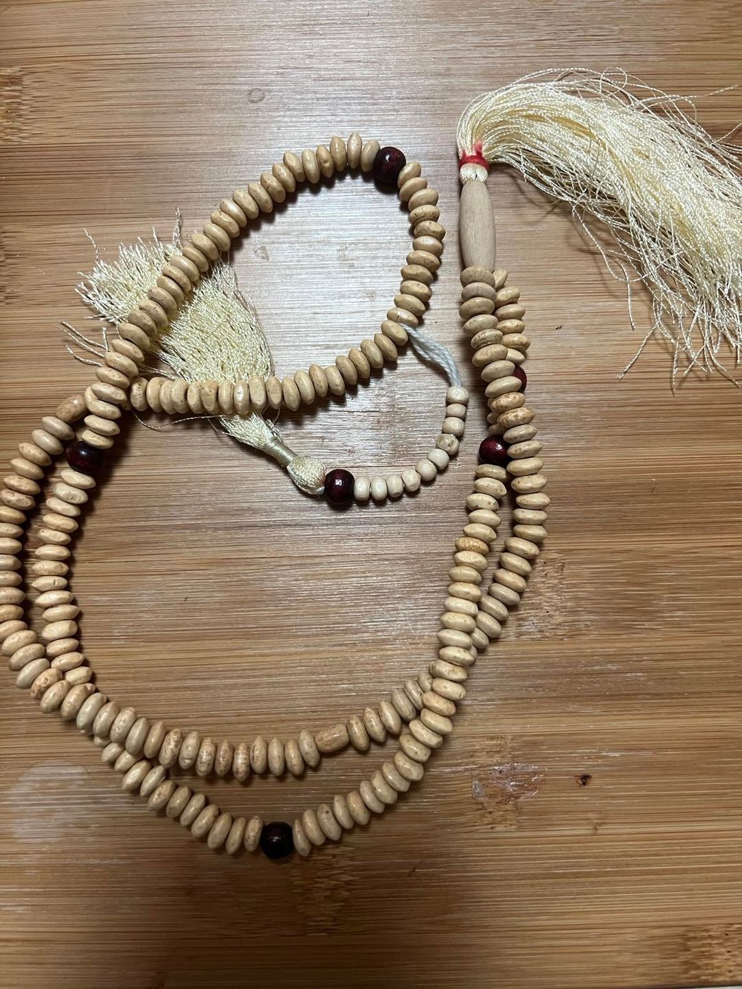 Customer photo review of NAQSHBANDI 200 BEAD WOODEN TASBIH