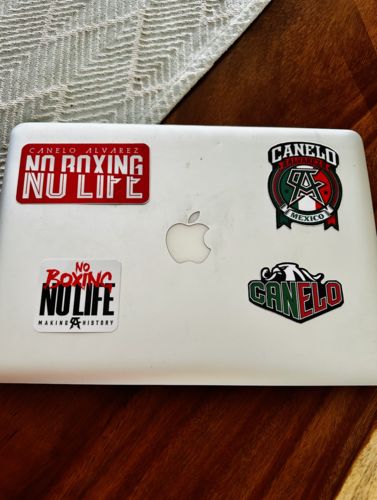Customer photo review of Stickers Troquelados | Personalizado