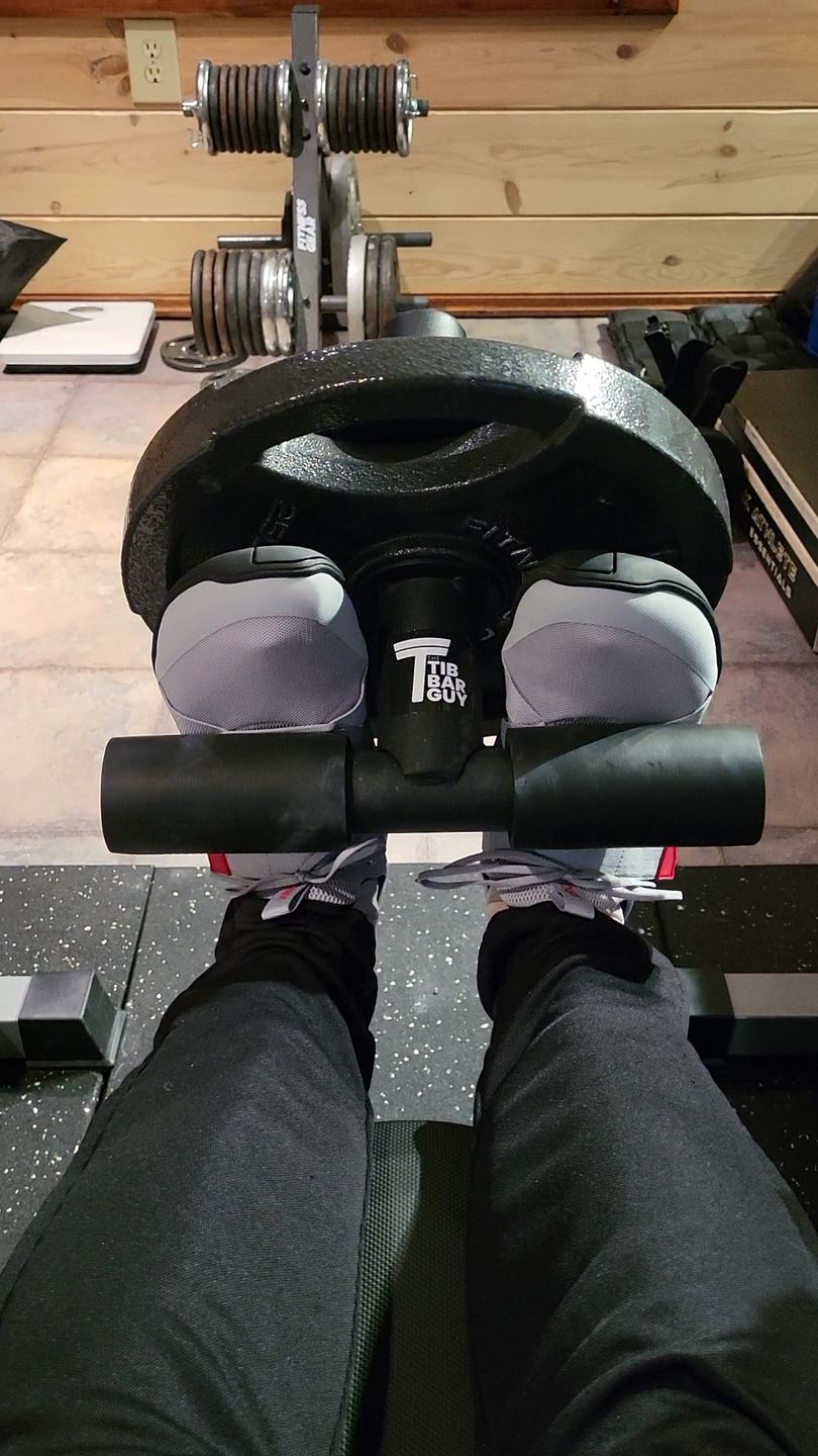 Customer photo review of The Tib Bar Pro