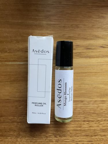 Customer photo review of MANGO BLOSSOM PERFUME OIL