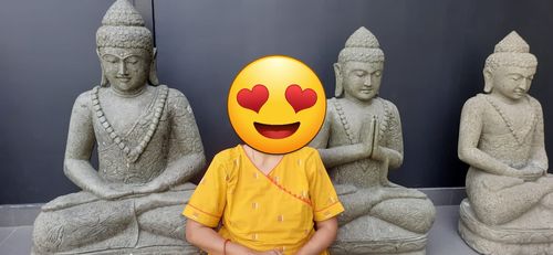 Customer photo review of Mustard Yellow Angaraka Maxi