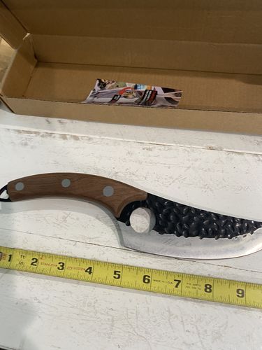 Customer photo review of CAVEMAN™ PROFESSIONAL ULTIMO CONTROL PRECISION KNIFE