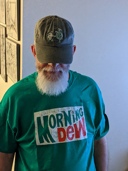 Customer photo review of Grateful Dead Morning Dew T Shirt