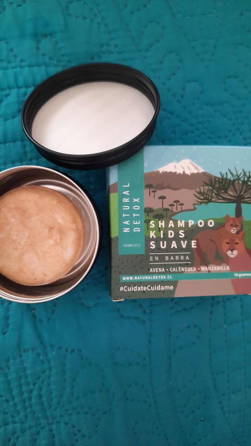 Customer photo review of Shampoo Kids Light