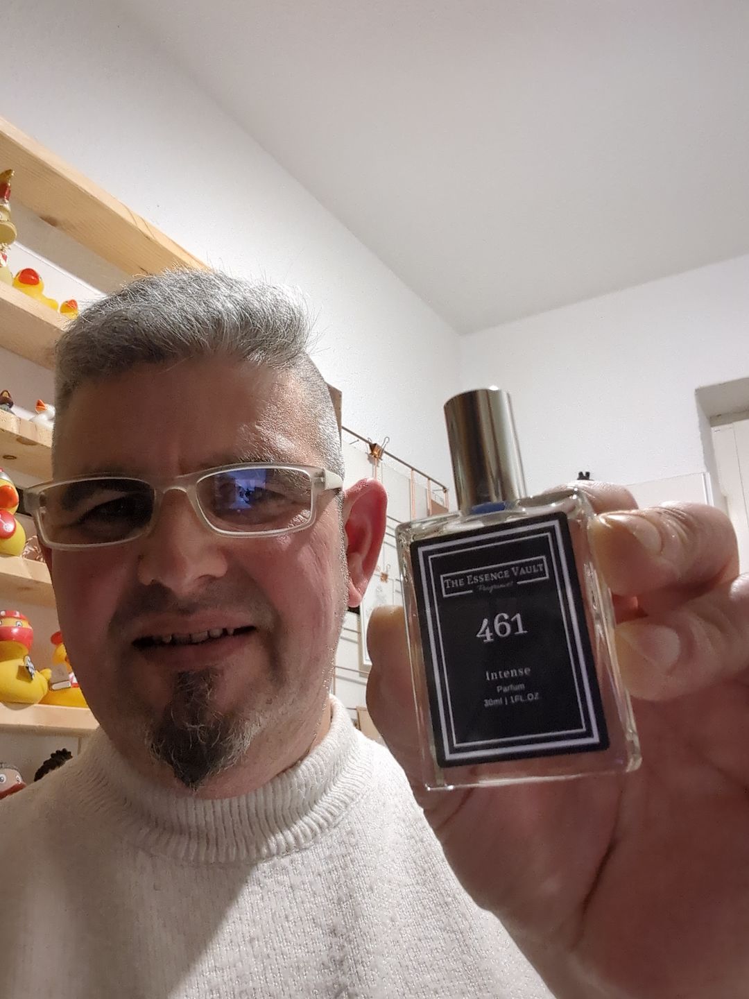 Customer photo review of Inspired by Baracatt Rouge 540 - 461 - Intense