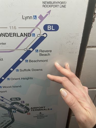 Customer photo review of Rocket Nail Fuel Nail Repair - Clear