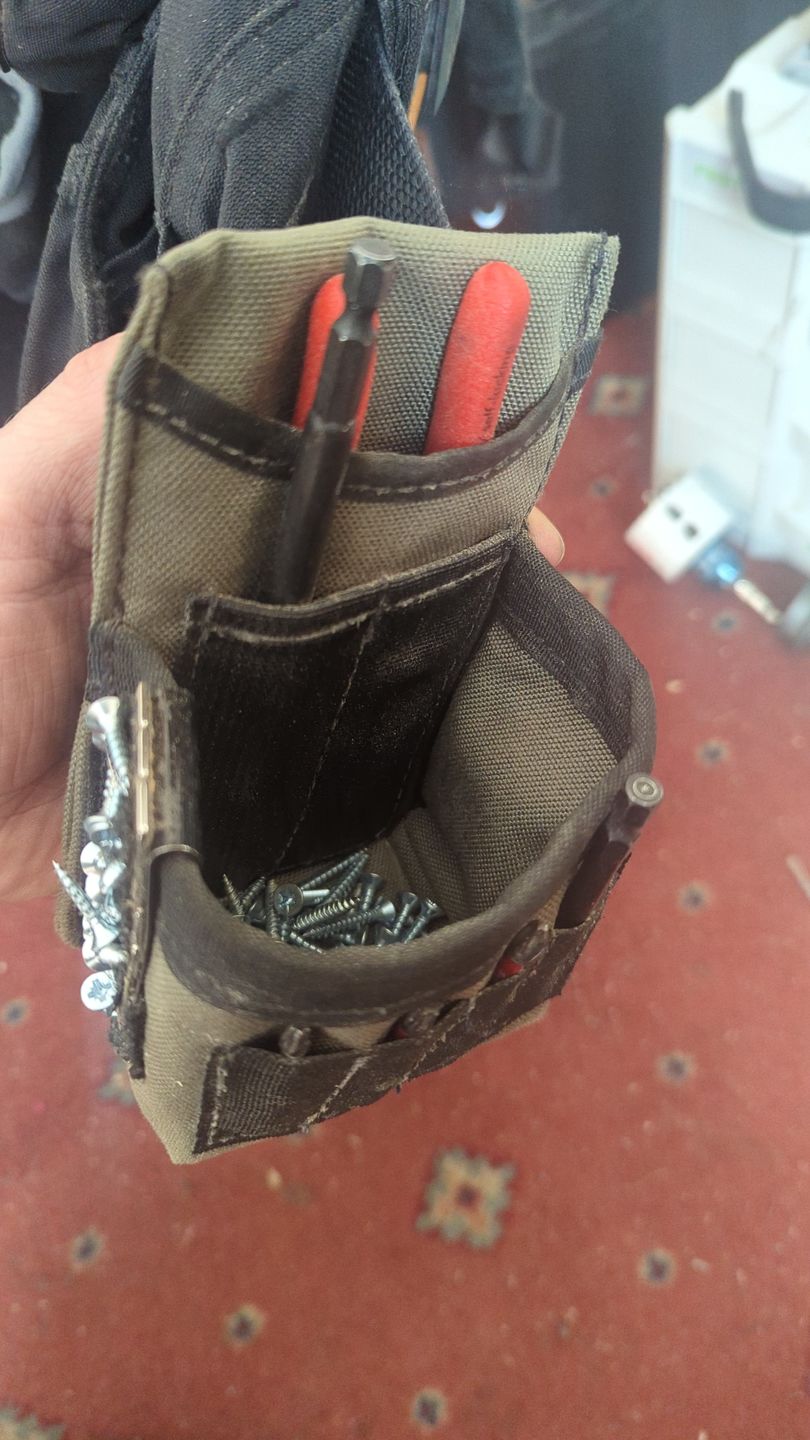 Customer photo review of DiamondBack Toolbelts | GK1 X