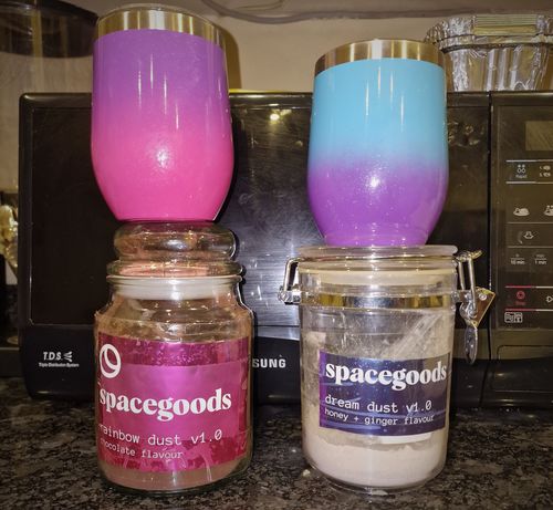 Customer photo review of dream dust v1.0 - 6 month supply